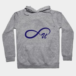 Just you until infinity design Hoodie